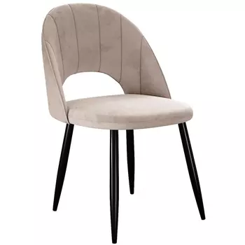 Стул B03 BEIGE, ножки черные Dikline 00-00059228
