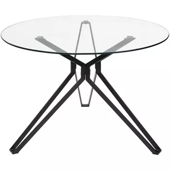 Стол D110 прозрачный M-City Veneto XSDT003CLEAR