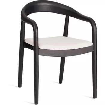 Стул BALDUR Tetchair (Дерево вяз,Лен/Черный,Бежевый) арт.24406