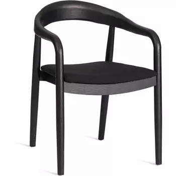 Стул BALDUR Tetchair (Дерево вяз,Лен/Черный) арт.24405