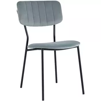 Стул Бандо велюр серый (Stool Group)