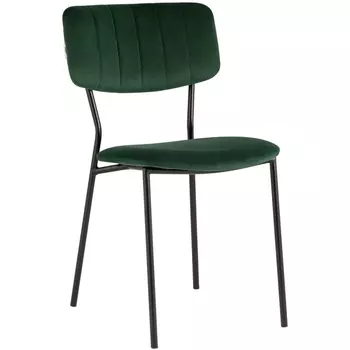Стул Бандо велюр зелёный (Stool Group)