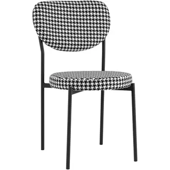 Стул Stool Group Барбара черно-белый УТ000036073