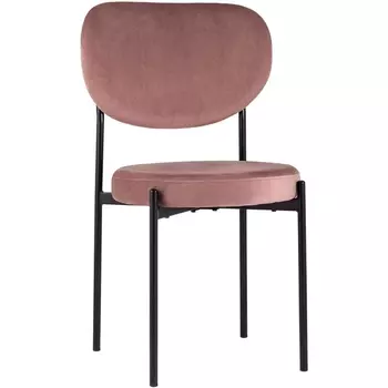 Стул Stool Group Барбара NEW велюр пыльно-розовый УТ000004534