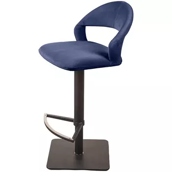 Стул барный Asti, бархат синий Top Concept Asti 2001000000000