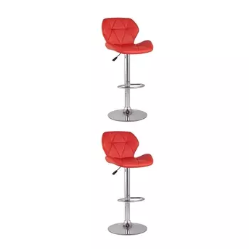 Стул барный Бон красный NP 2 шт Stool Group арт.УТ000039889