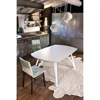 Стол WONDER (20.48) 170/250*100*75 см (M089/C150) Bontempi, M-City