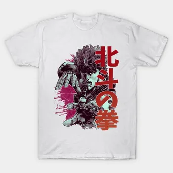 Футболка женская Kenshiro 02 Harajuku Print Kawaii футболка летняя женская футболка с коротким рукавом топ футболка S розовый