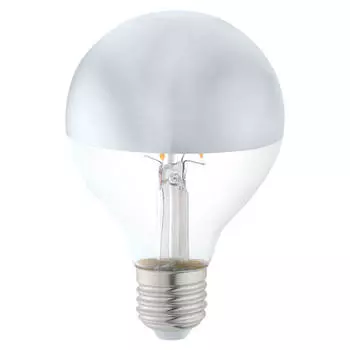 Лампа светодиодная Eglo E27 6W 2700К матовая 11613