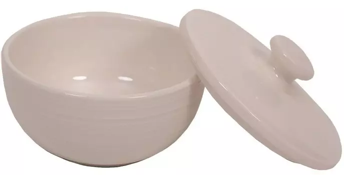 Сахарница "Ahmad Tea" с крышкой, белая, керамическая, 130 мл