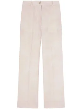 Palm Angels жаккардовые брюки, розовый