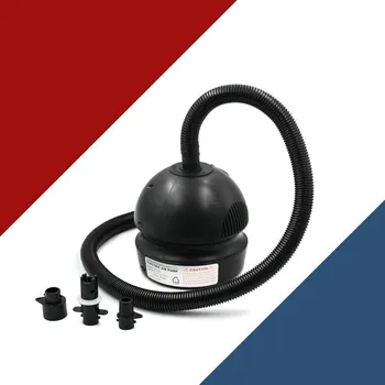 Воздушный насос Pvc 400w Ac электрический воздушный насос для резиновых лодок, надувных лодок, водных видов спорта Eu plug