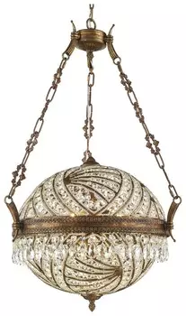Подвесная люстра Wertmark Leticia WE317.08.503