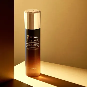 WellDerma RETINOL PEPTIDE LIFTING RESTORE ESSENCE TONER, Антивозрастной, Увлажняющий, Корейская косметика, Kbeauty, образец