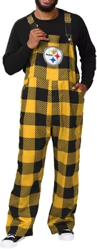 Комбинезон в клетку для взрослые FOCO Pittsburgh Steelers