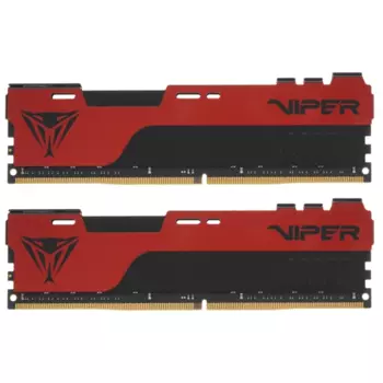 Комплект памяти DDR4 DIMM 32Gb (2x16Gb), 2666MHz, CL16, 1.2 В, Patriot Memory, Viper Elite II (PVE2432G266C6K)