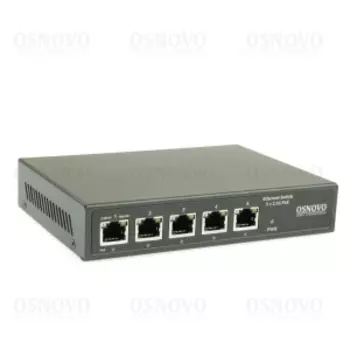 Коммутатор Osnovo SW-70800, кол-во портов: 8x1 Гбит/с (SW-70800)