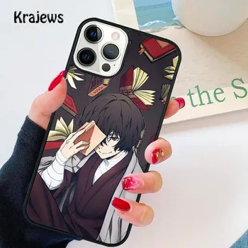 Мягкий чехол для телефона Bungou Stray Dogs Dazai Osamu Anime для iPhone 14 5 SE 2020 6s 7 8 plus XR XS 11 12 13 mini pro maxshell iPhone 6plus