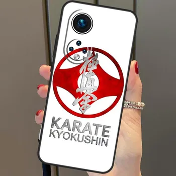 Ояма киокушин каратэ для Huawei P20 P30 P40 Lite Pro P Smart 2019 Nova 9 5T чехол для телефона Honor 50 8X 9X 10i Mate 20 Lite