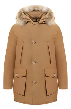 Пуховая парка Woolrich