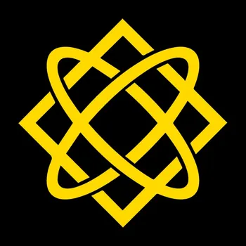 наклейки на авто Словацкий символ богини Лады водонепроницаемые наклейки на машину наклейка для авто автонаклейка стикер этикеты винила наклейки стайлинга автомобилей украшения на бампере автомобиля заднее стекло