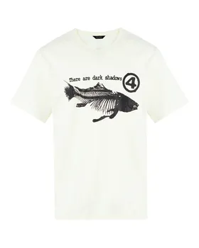 хлопковая футболка Tee Library
