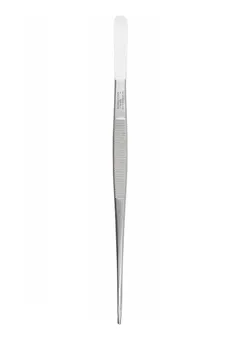 Пинцет Rexant 12-0347 прямой рифленый 200 мм ПРОФИ
