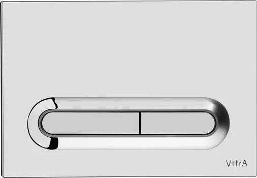Кнопка смыва Vitra Concealed Cisterns хром (740-0780)