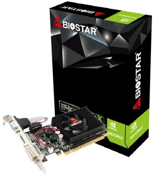Видеокарта PCI-E Biostar GeForce GT 610 (VN6103THX6) 2GB GDDR3 64bit 40nm 700/1333MHz VGA DVI HDMI