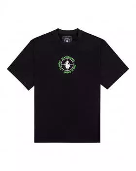 Футболка ELEMENT Public Enemy X Target Flint Black