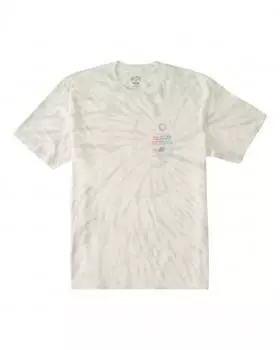Мужская футболка с коротким рукавом Yellow Sun Tie Dye