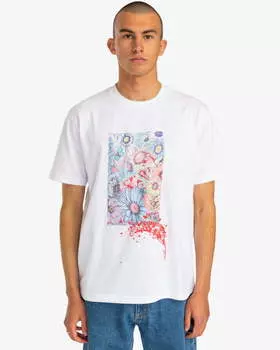 Мужская футболка Sage Vaughn x RVCA Floral