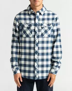Мужская Рубашка С Длинным Рукавом All Day Flannel