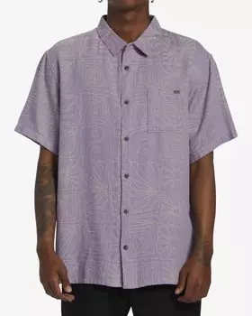 Мужская рубашка с коротким рукавом Sundays Jacquard