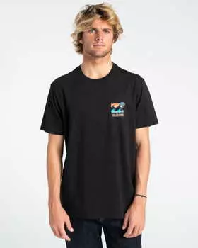 Мужская Футболка Billabong Bbtv