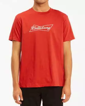 Мужская Футболка Billabong Bud Bow