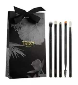 Набор кистей для макияжа Trixy Beauty Super Look Brush Set