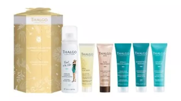 Набор миниатюр для ухода за кожей лица и тела Thalgo Iconic Products Collector Box