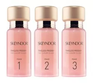 Набор сывороток для восстанавливающего ухода за кожей лица Skeyndor Timeless Prodigy The Luxury Elixir Set