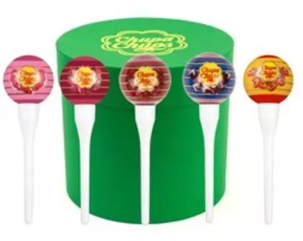 Набор тинтов для губ Chupa Chups Candy Kisses Box