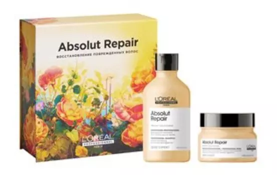 Набора для ухода за поврежденными волосами L'Oreal Professionnel Serie Expert Absolut Repair Spring Kit