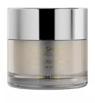 Насыщенный увлажняющий крем для сухой кожи лица Swiss Line Cell Shock Age Intelligence Smart Rich Cream