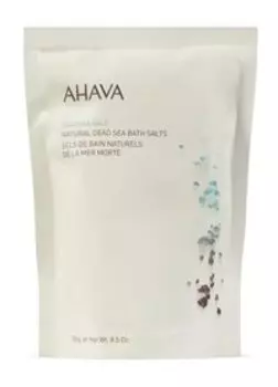 Натуральная соль Мертвого моря для ванны Ahava Deadsea Salt Natural Dead Sea Bath Salts