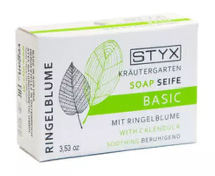 Натуральное косметическое мыло Styx Krautergarten Soap With Calendula