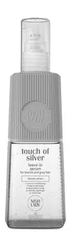 Несмываемая сыворотка для осветленных и седых волос Nishlady Touch of Silver Leave-In Serum