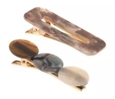 Набор из двух заколок для волос Ronda Hair Clips ЗП-218