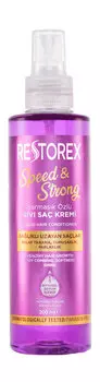 Несмываемый кондиционер-спрей для здорового роста волос с витамином Е Restorex Liquid Hair Conditioner for Healthy Hair Growth