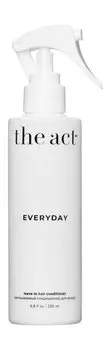 Несмываемый термозащитный кондиционер-спреи для волос с протеинами The Act Everyday Leave-In Hair Conditioner