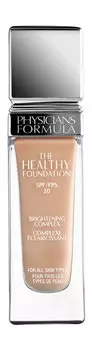 Невесомая тональная основа с сатиновым финишем Physicians Formula The Healthy Foundation SPF 20