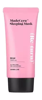 Ночная увлажняющая маска для лица с мадекассосидом Skinrx Lab MadeCera Sleeping Mask